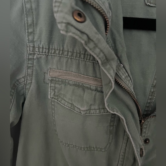 Army Green Cargo Utility Jacket by Merona — Size Medium - Picture 8 of 8